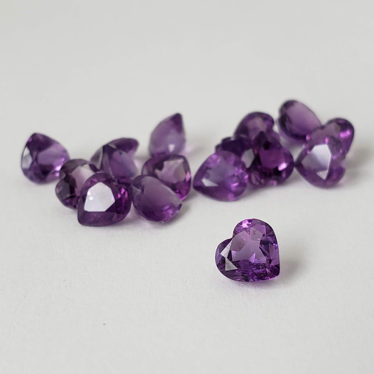  Amethyst | Heart Shape Cut | Purple | 5mm | SO24 