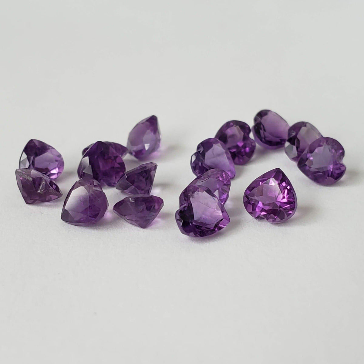  Amethyst | Heart Shape Cut | Purple | 5mm | SO24 3