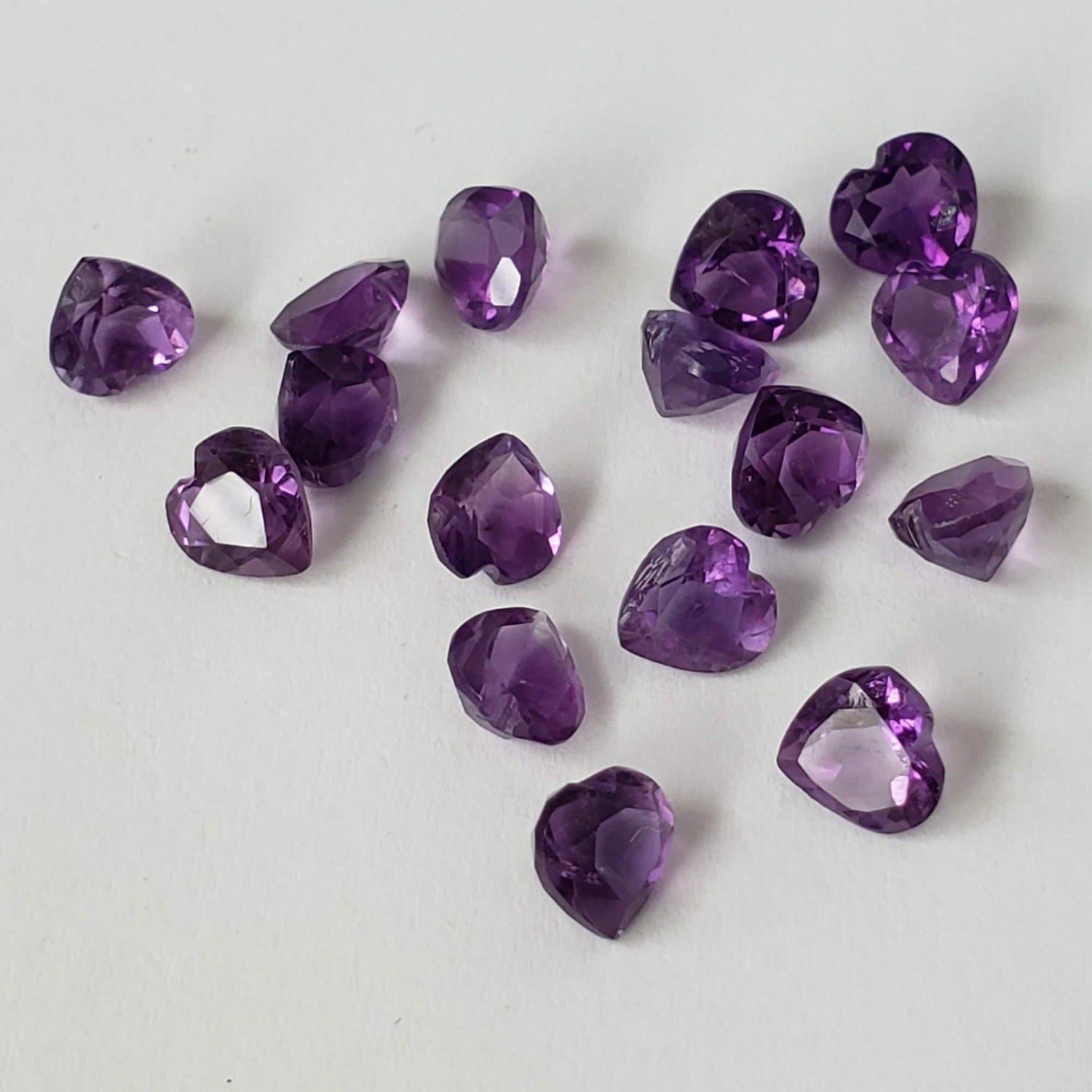  Amethyst | Heart Shape Cut | Purple | 5mm | SO24 1