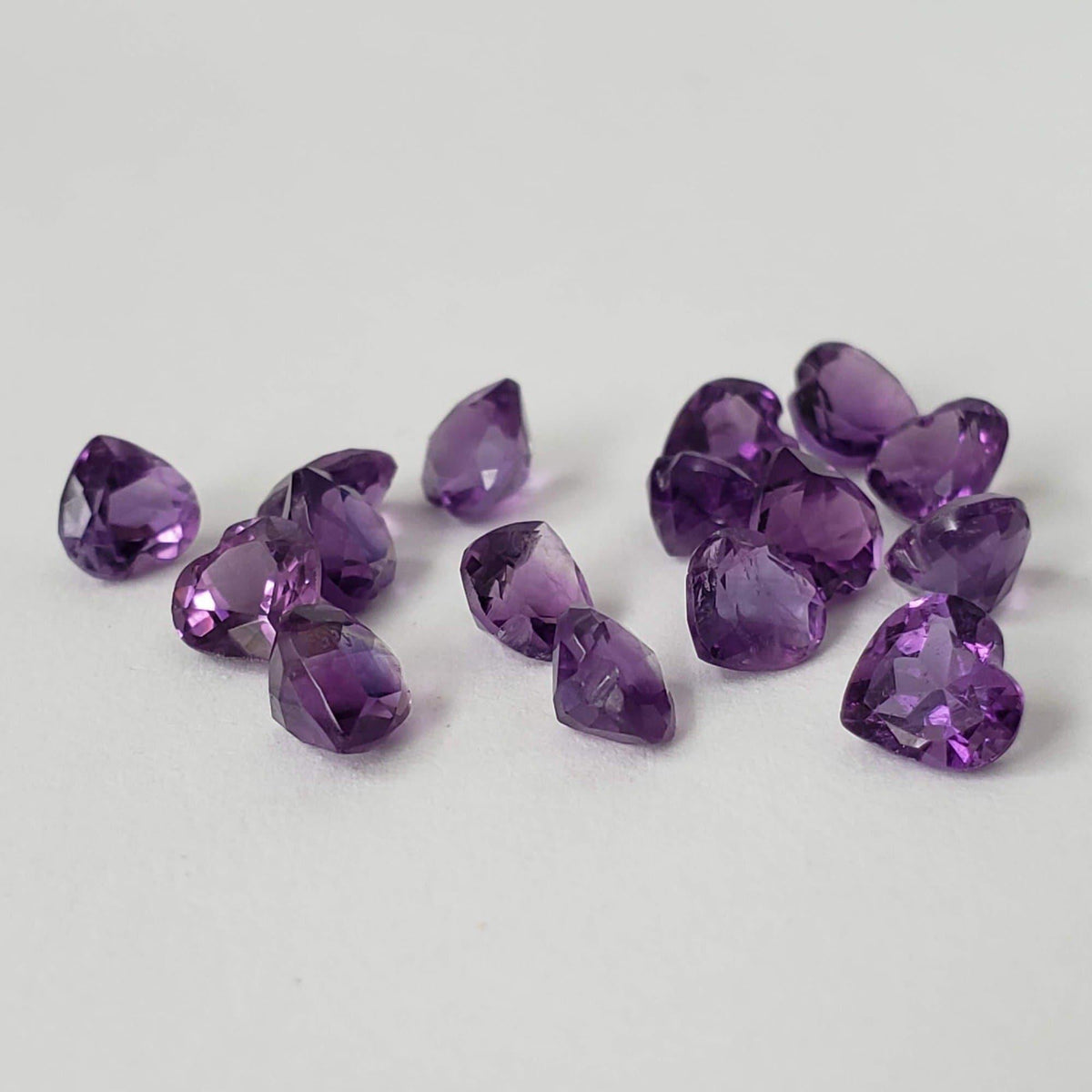  Amethyst | Heart Shape Cut | Purple | 5mm | SO24 2