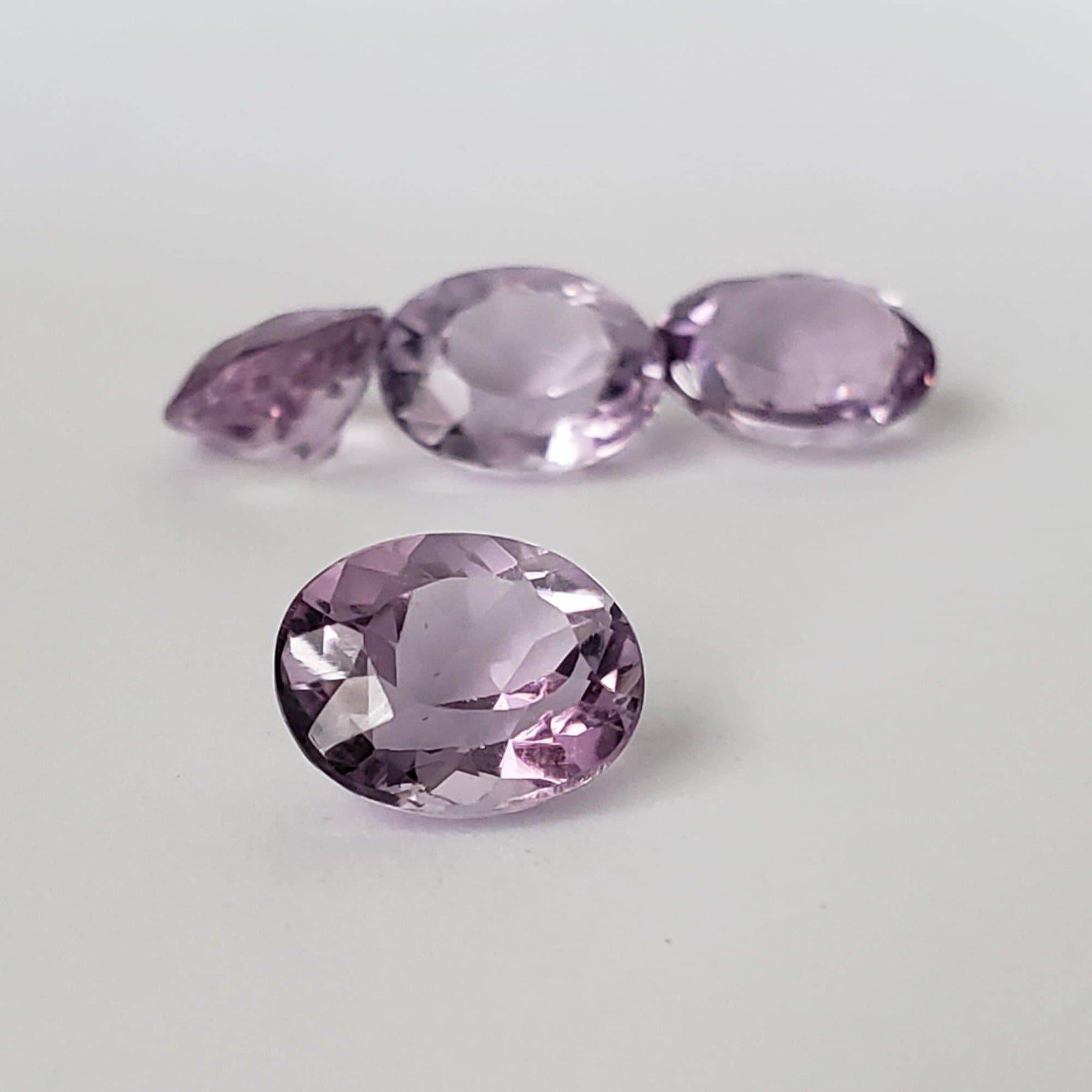  Amethyst | Oval Cut | Purple | 11x9mm 