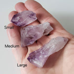  Amethyst Root Crystal | Amethyst Point | Amethyst Tooth | Rio Do Sol, Brazil 