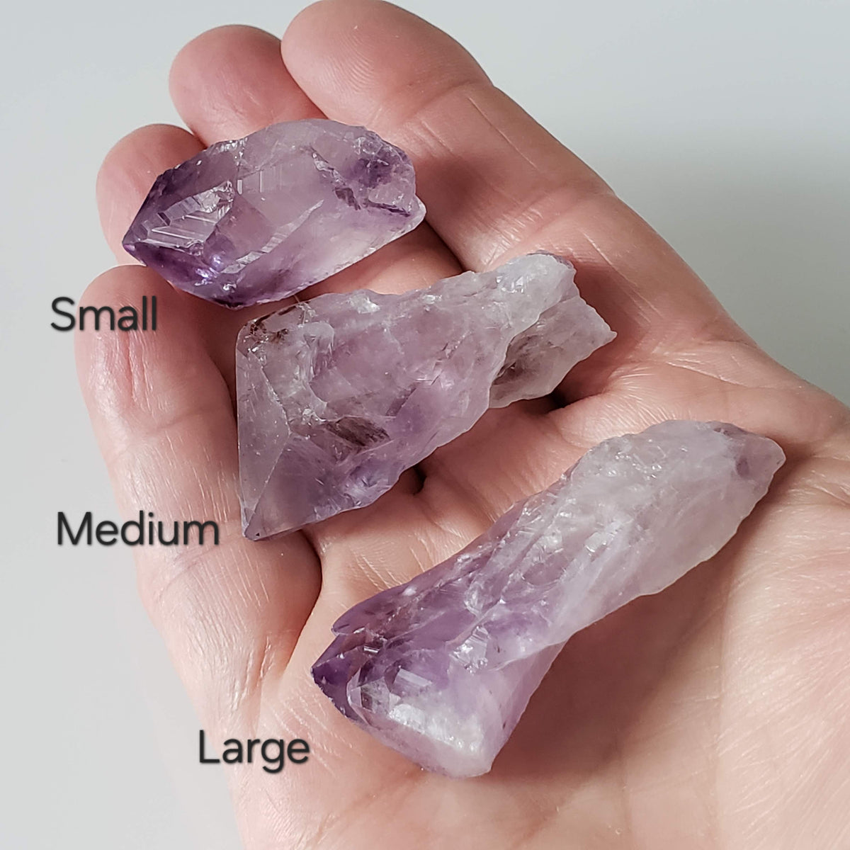  Amethyst Root Crystal | Amethyst Point | Amethyst Tooth | Rio Do Sol, Brazil 