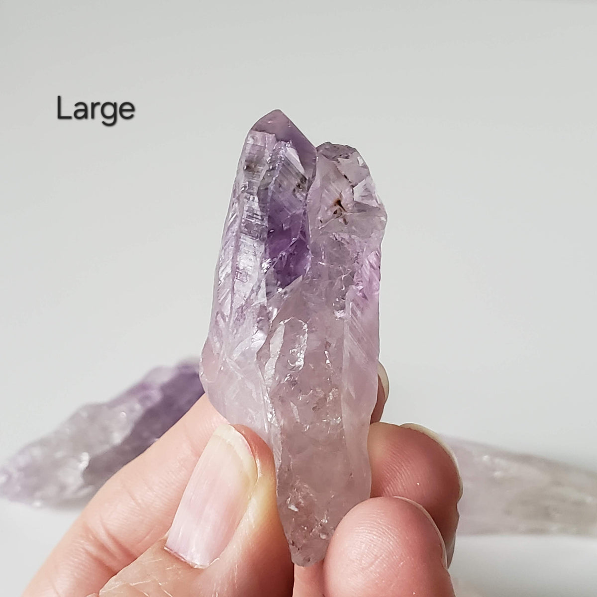  Amethyst Root Crystal | Amethyst Point | Amethyst Tooth | Rio Do Sol, Brazil 2