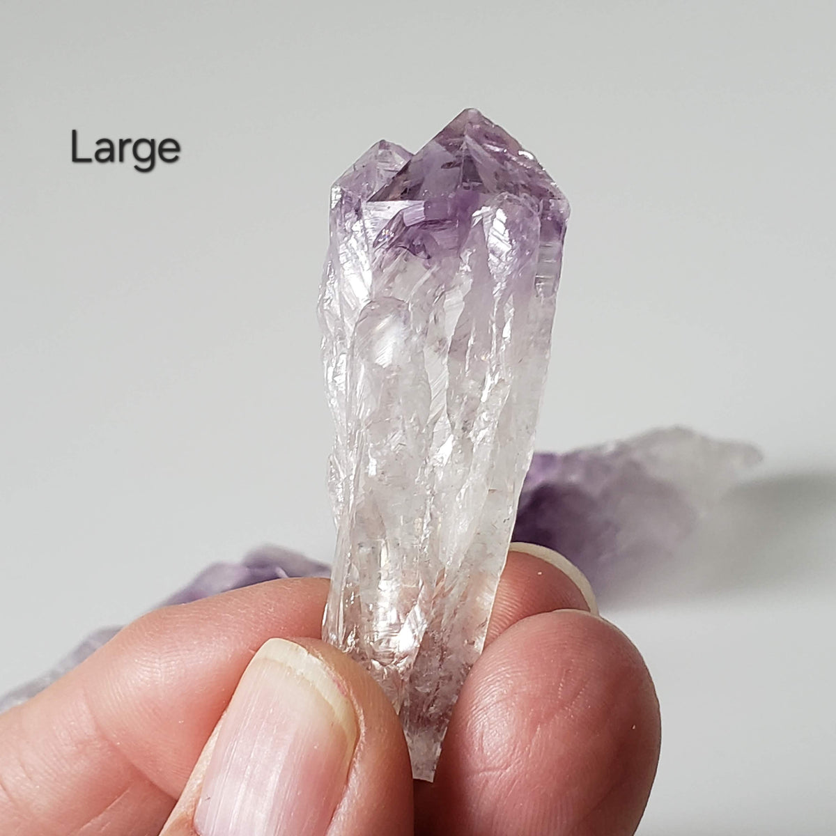  Amethyst Root Crystal | Amethyst Point | Amethyst Tooth | Rio Do Sol, Brazil 3