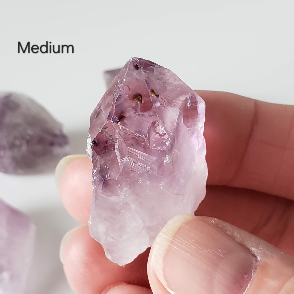 Amethyst Root Crystal | Amethyst Point | Amethyst Tooth | Rio Do Sol, Brazil 5