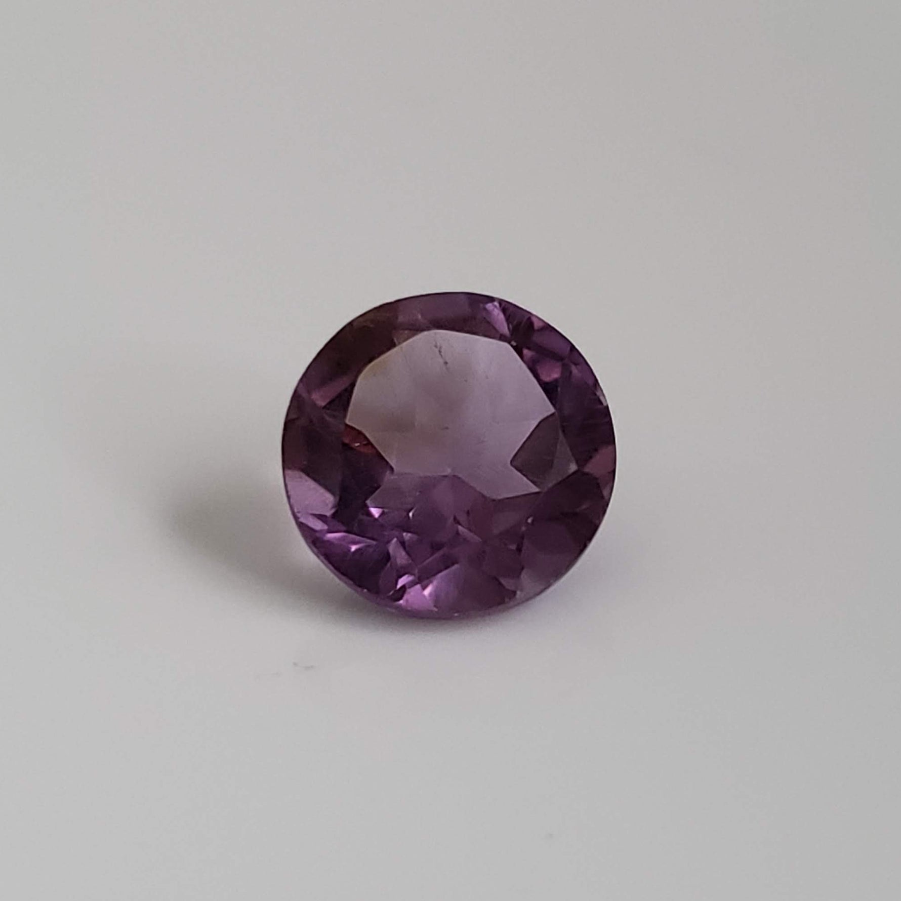  Amethyst | Round Cut | Purple | 8.8mm 2