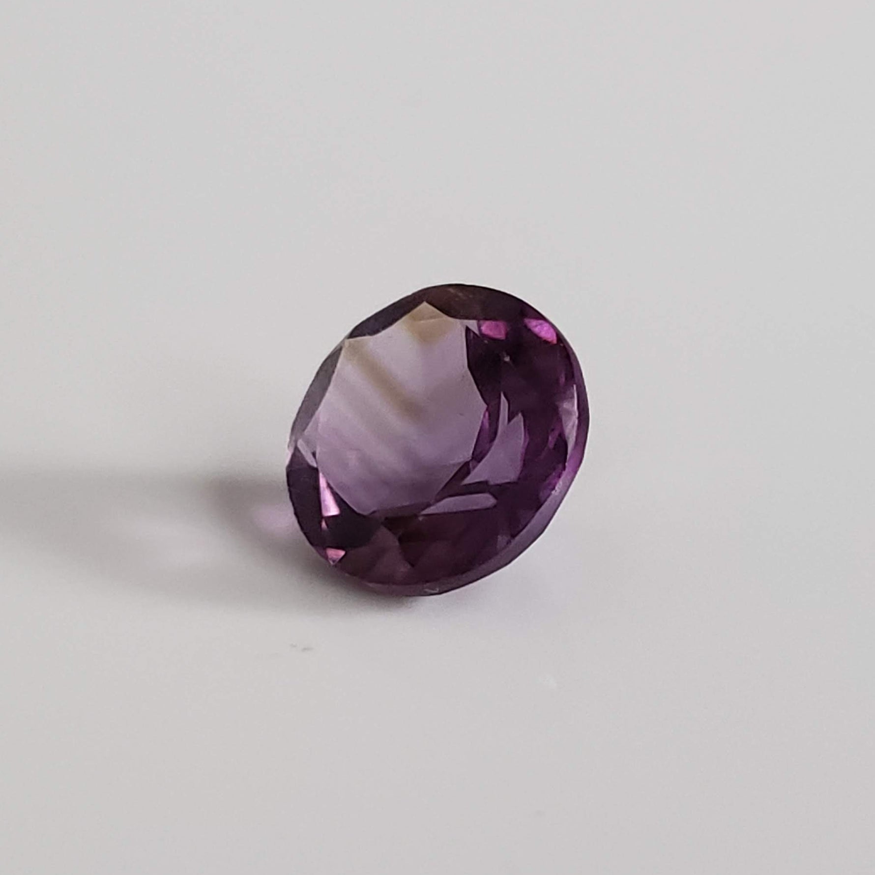  Amethyst | Round Cut | Purple | 8.8mm 4