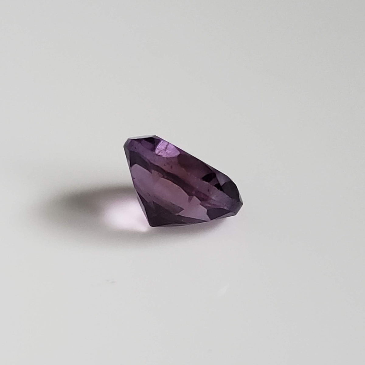  Amethyst | Round Cut | Purple | 8.8mm 6