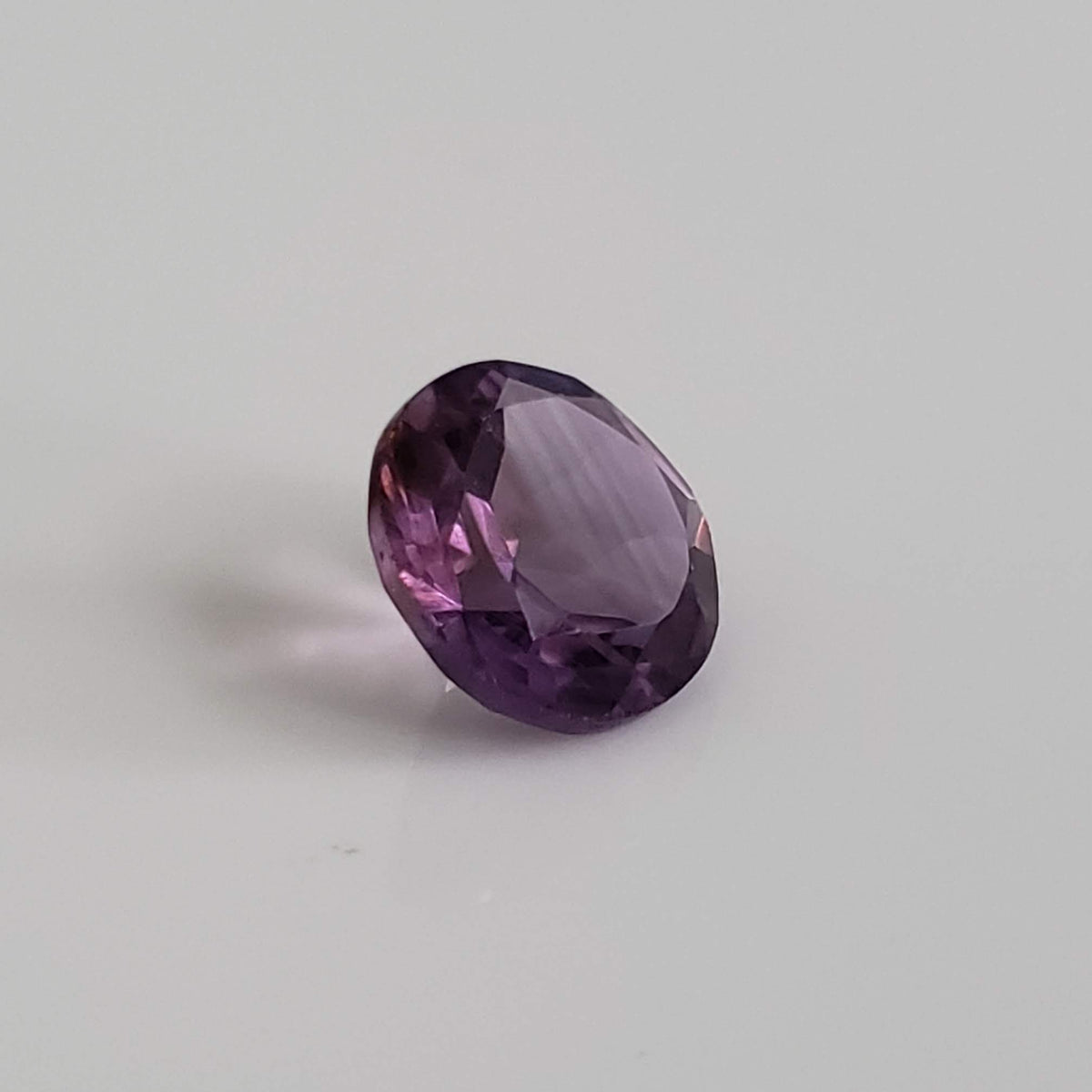  Amethyst | Round Cut | Purple | 8.8mm 3