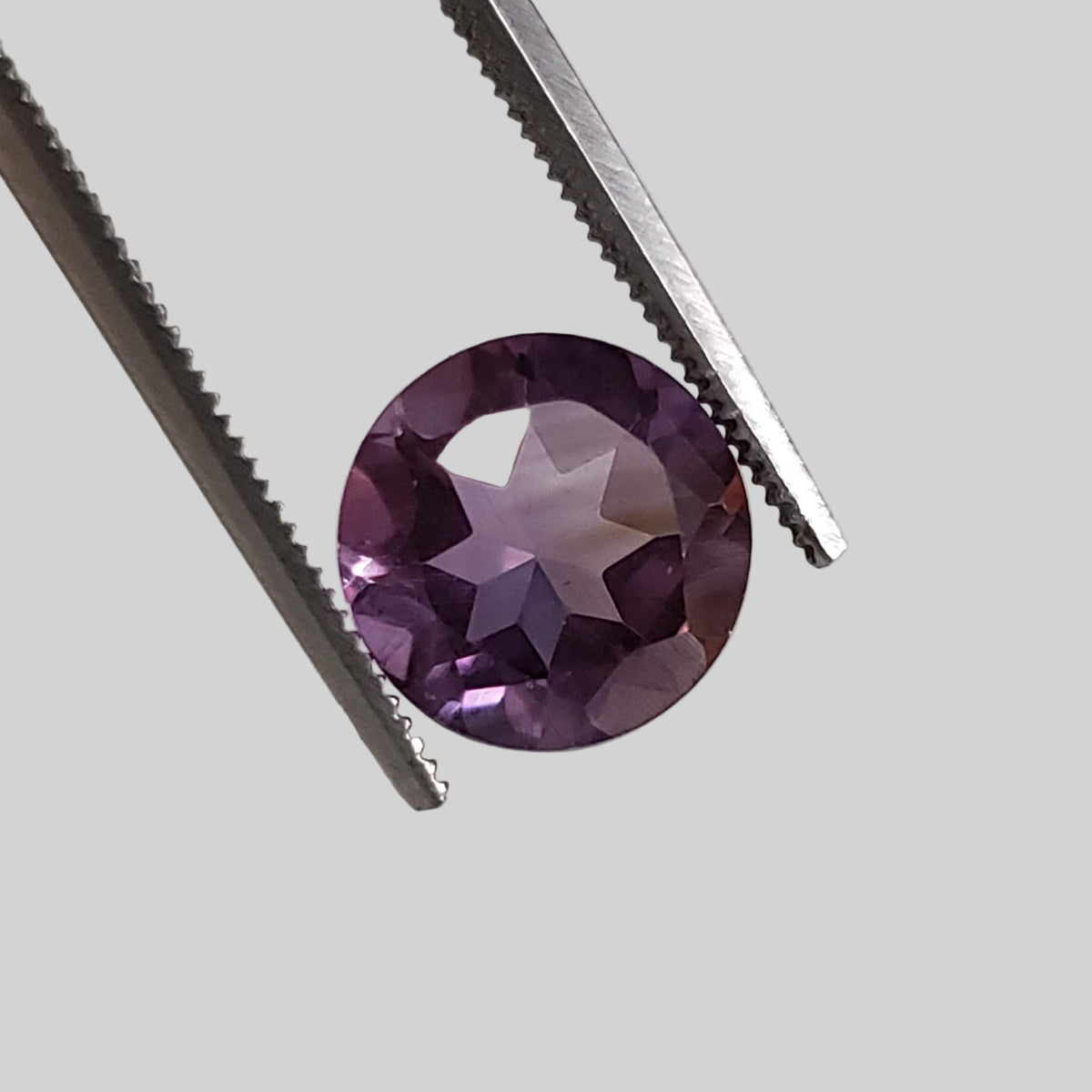  Amethyst | Round Cut | Purple | 8.8mm 