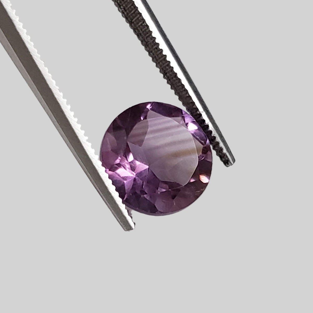  Amethyst | Round Cut | Purple | 8.8mm 1