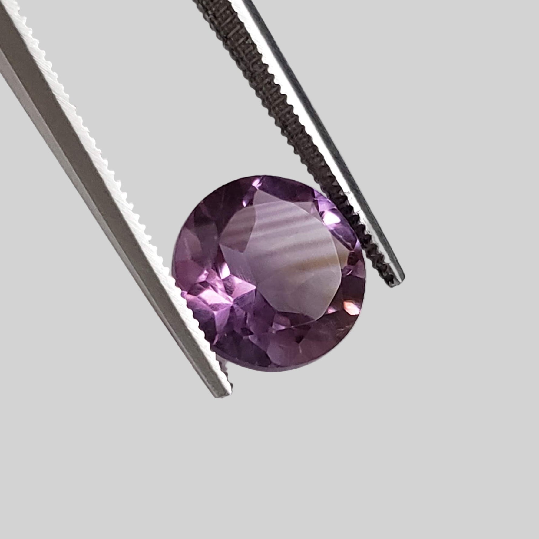  Amethyst | Round Cut | Purple | 8.8mm 1
