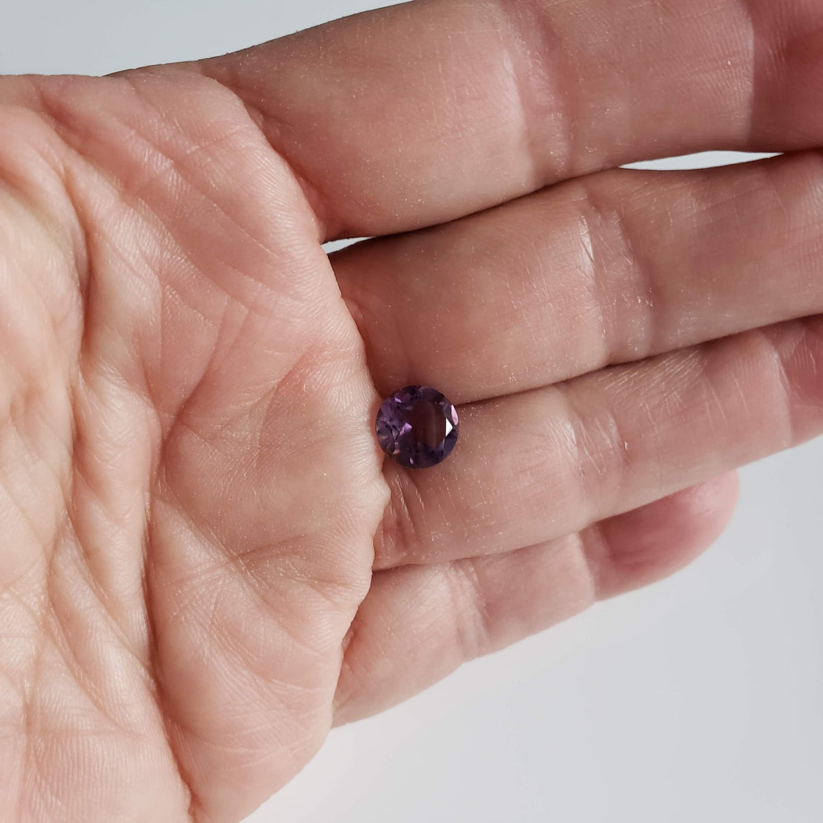  Amethyst | Round Cut | Purple | 8.8mm 7