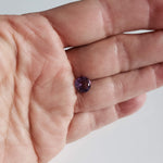  Amethyst | Round Cut | Purple | 8.8mm 7