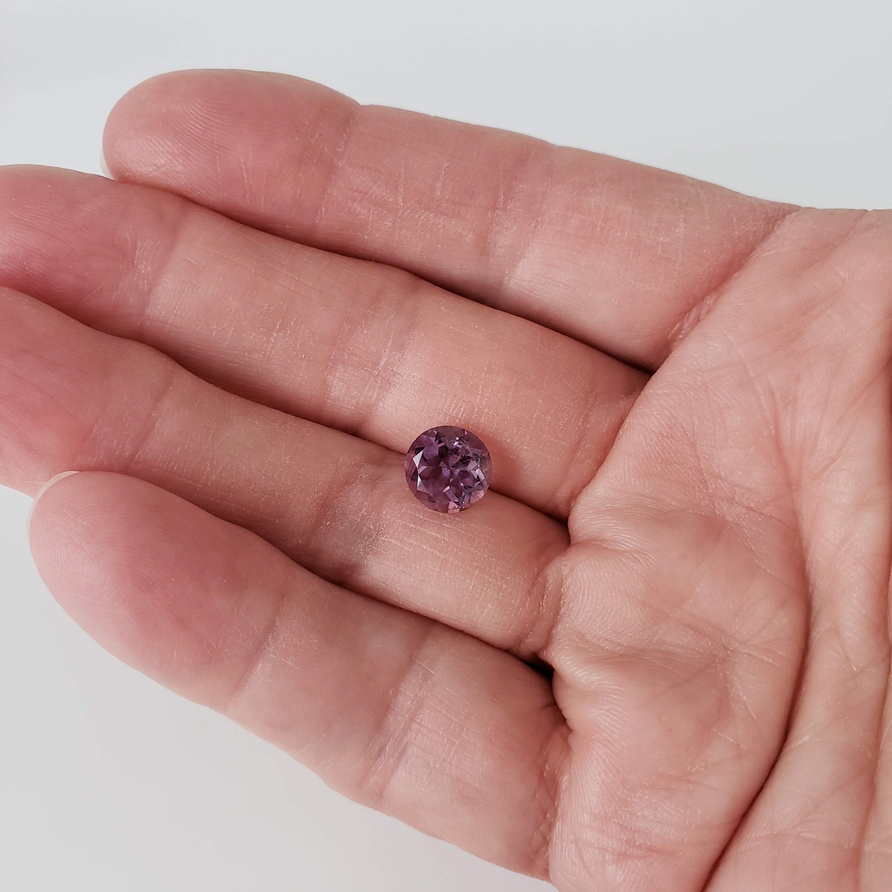  Amethyst | Round Cut | Purple | 8.8mm 7
