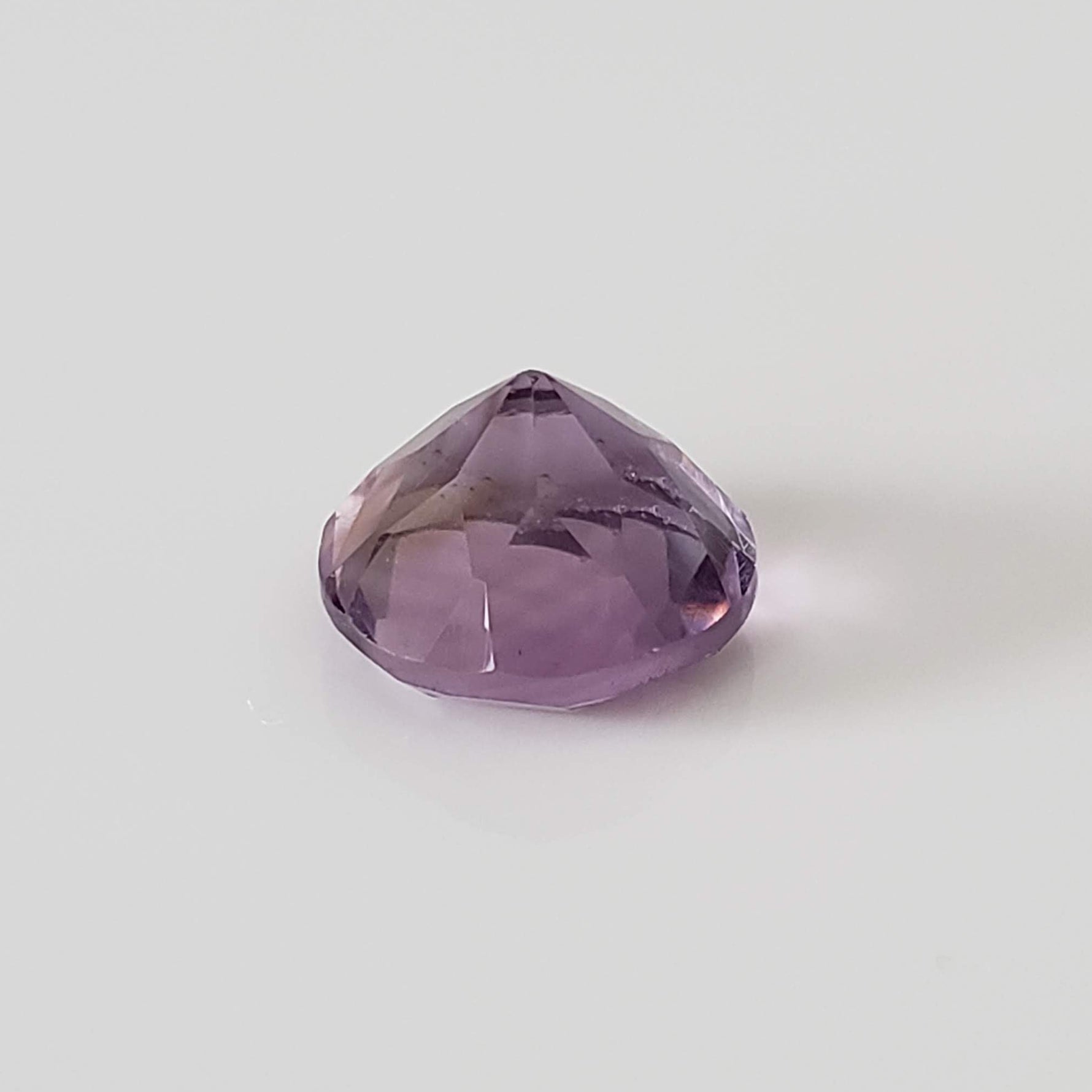  Amethyst | Round Cut | Purple | 8.8mm 6