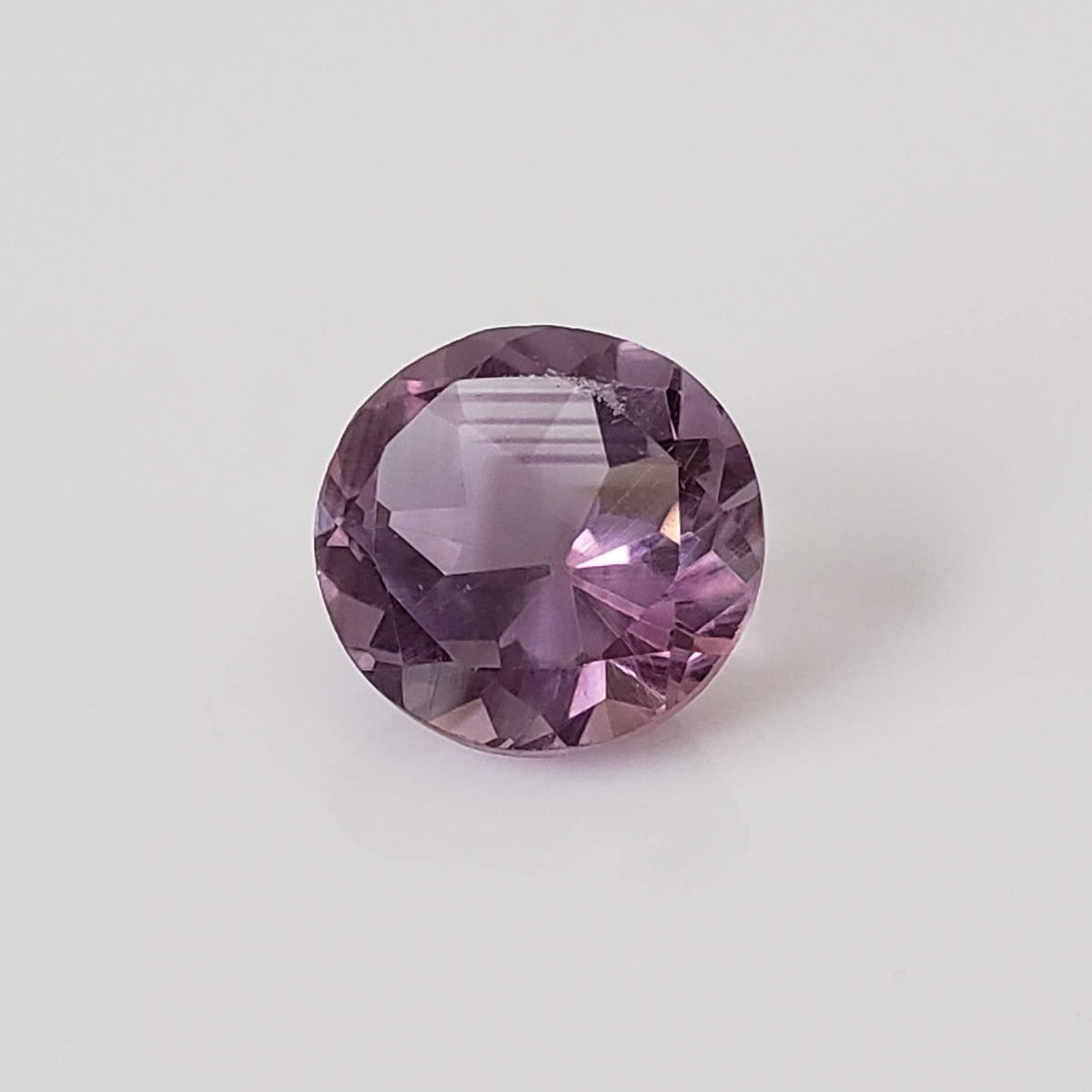 Amethyst | Round Cut | Purple | 8.8mm 4