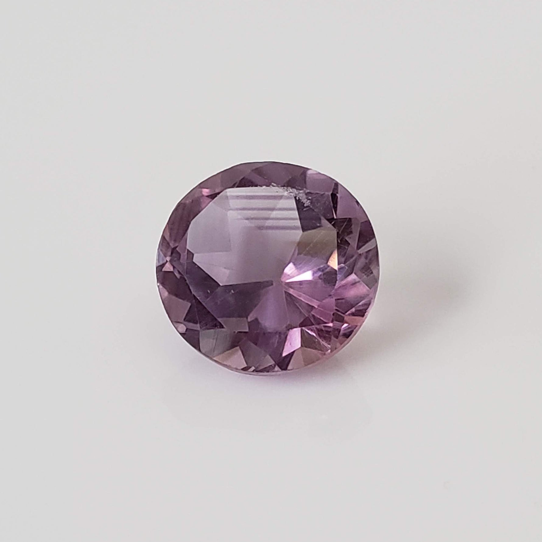  Amethyst | Round Cut | Purple | 8.8mm 4