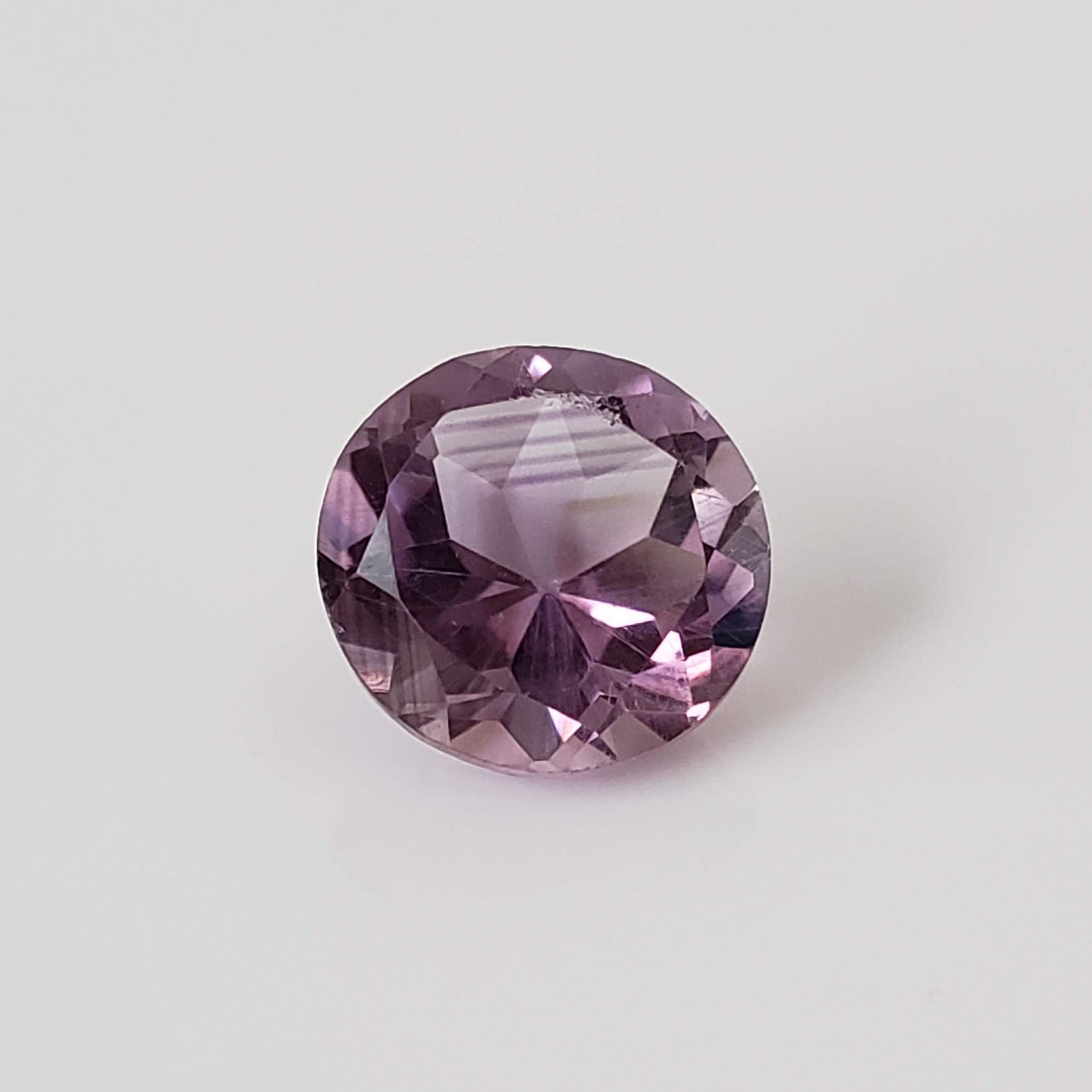  Amethyst | Round Cut | Purple | 8.8mm 2
