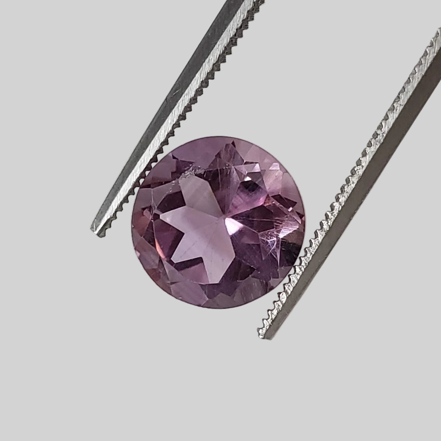  Amethyst | Round Cut | Purple | 8.8mm 