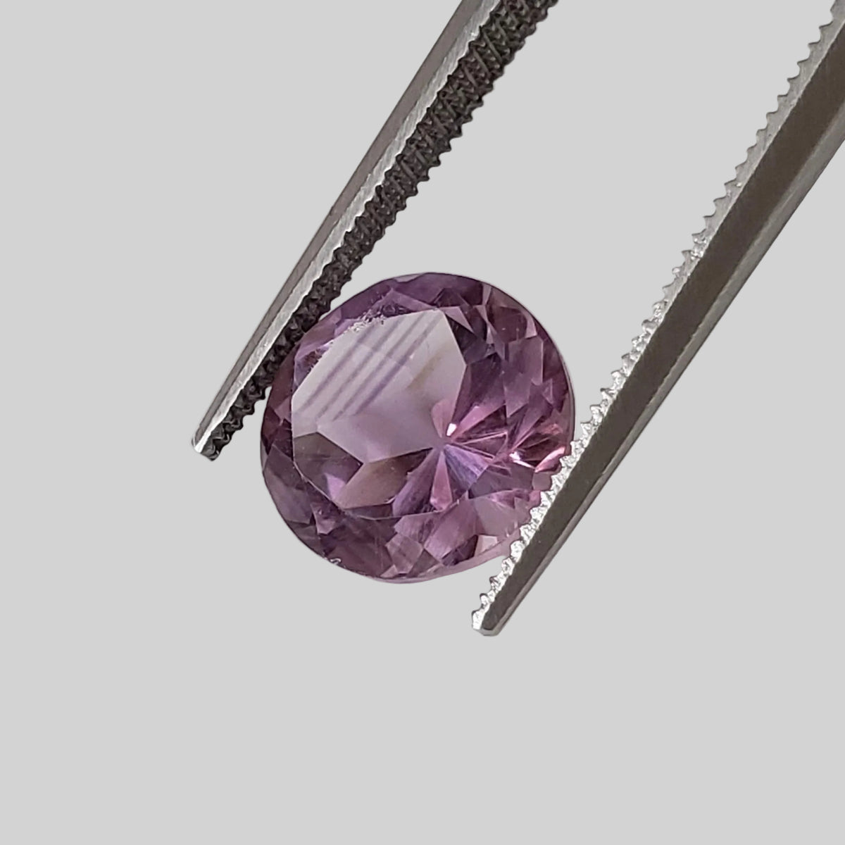  Amethyst | Round Cut | Purple | 8.8mm 1