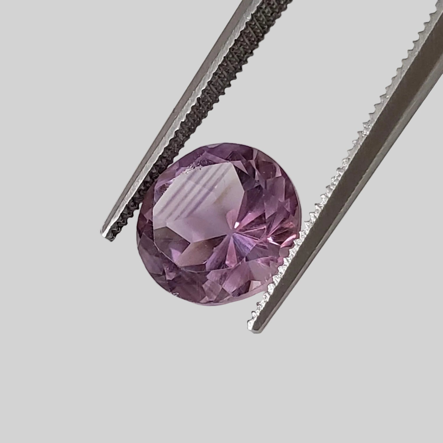  Amethyst | Round Cut | Purple | 8.8mm 1