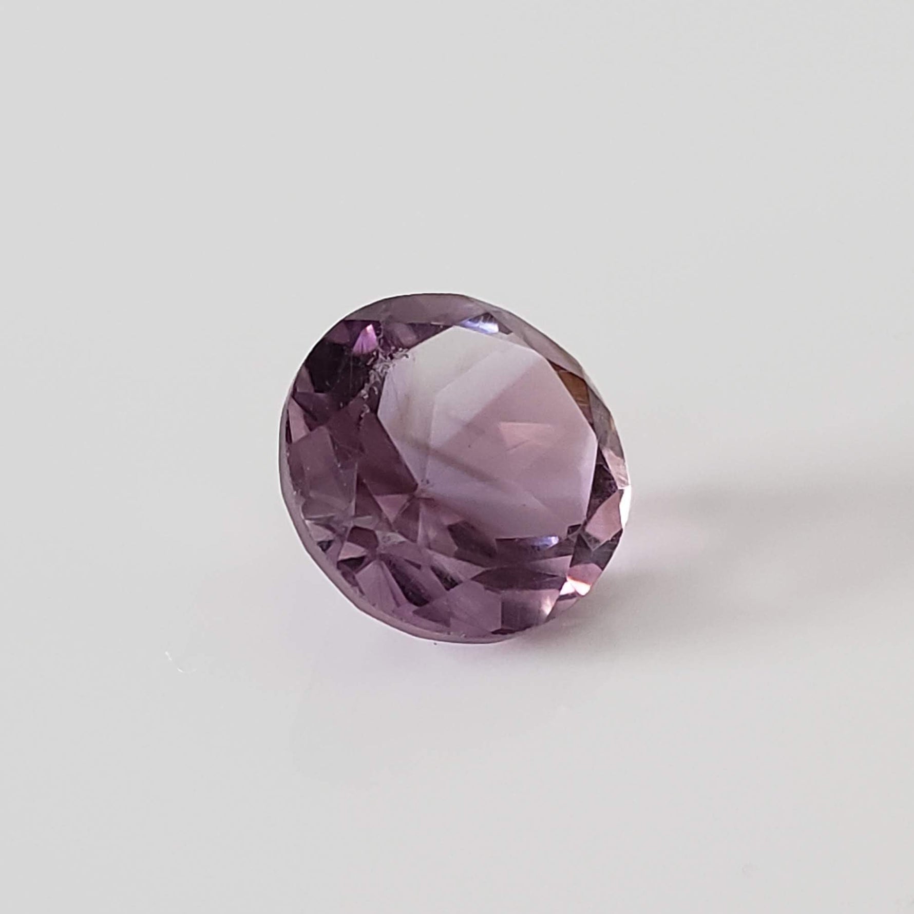  Amethyst | Round Cut | Purple | 8.8mm 3