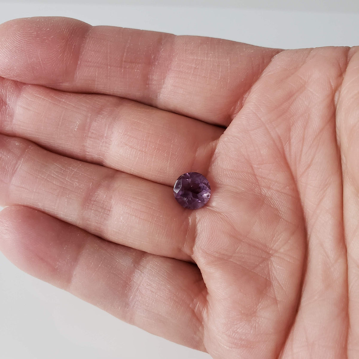  Amethyst | Round Cut | Purple | 9.0mm 7