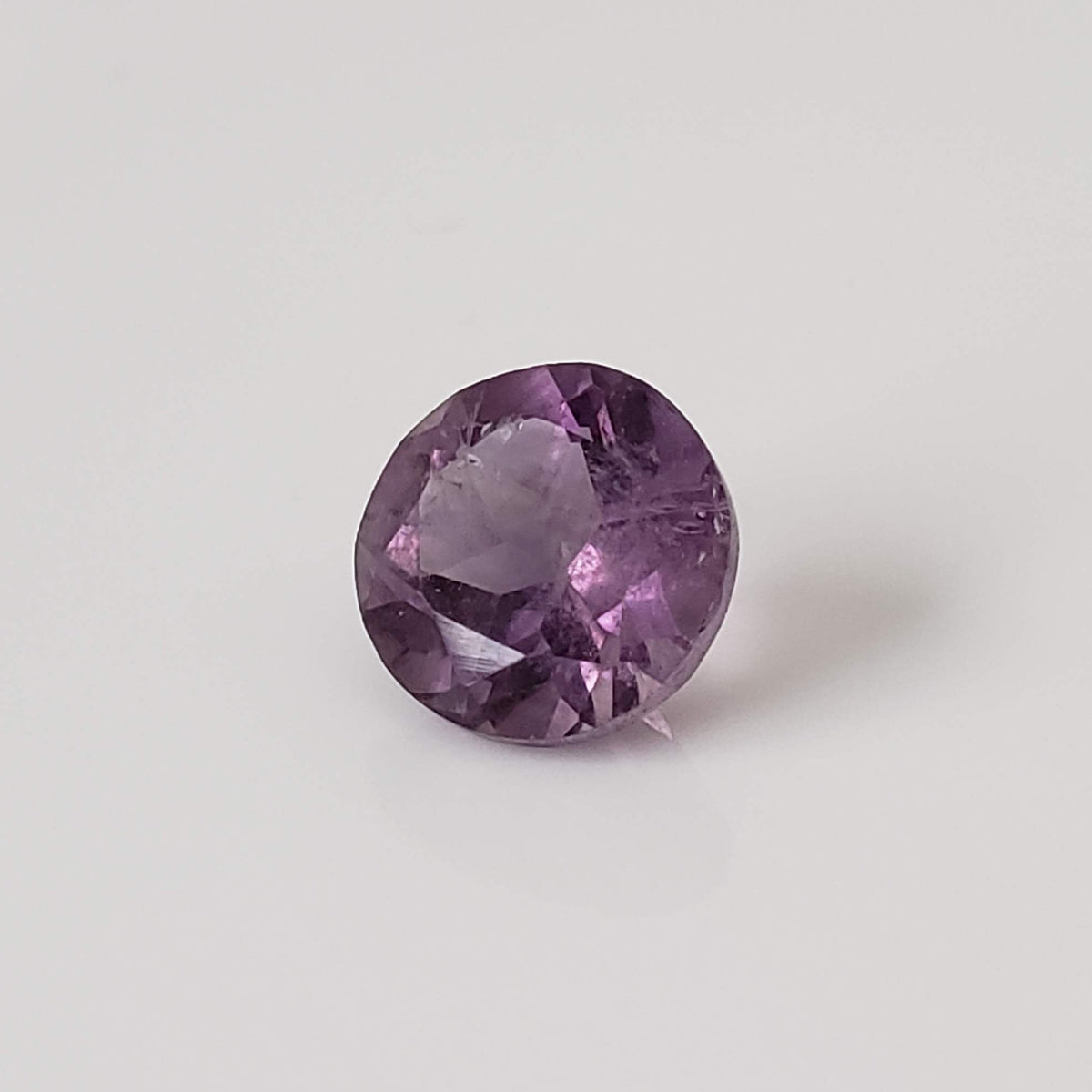  Amethyst | Round Cut | Purple | 9.0mm 2