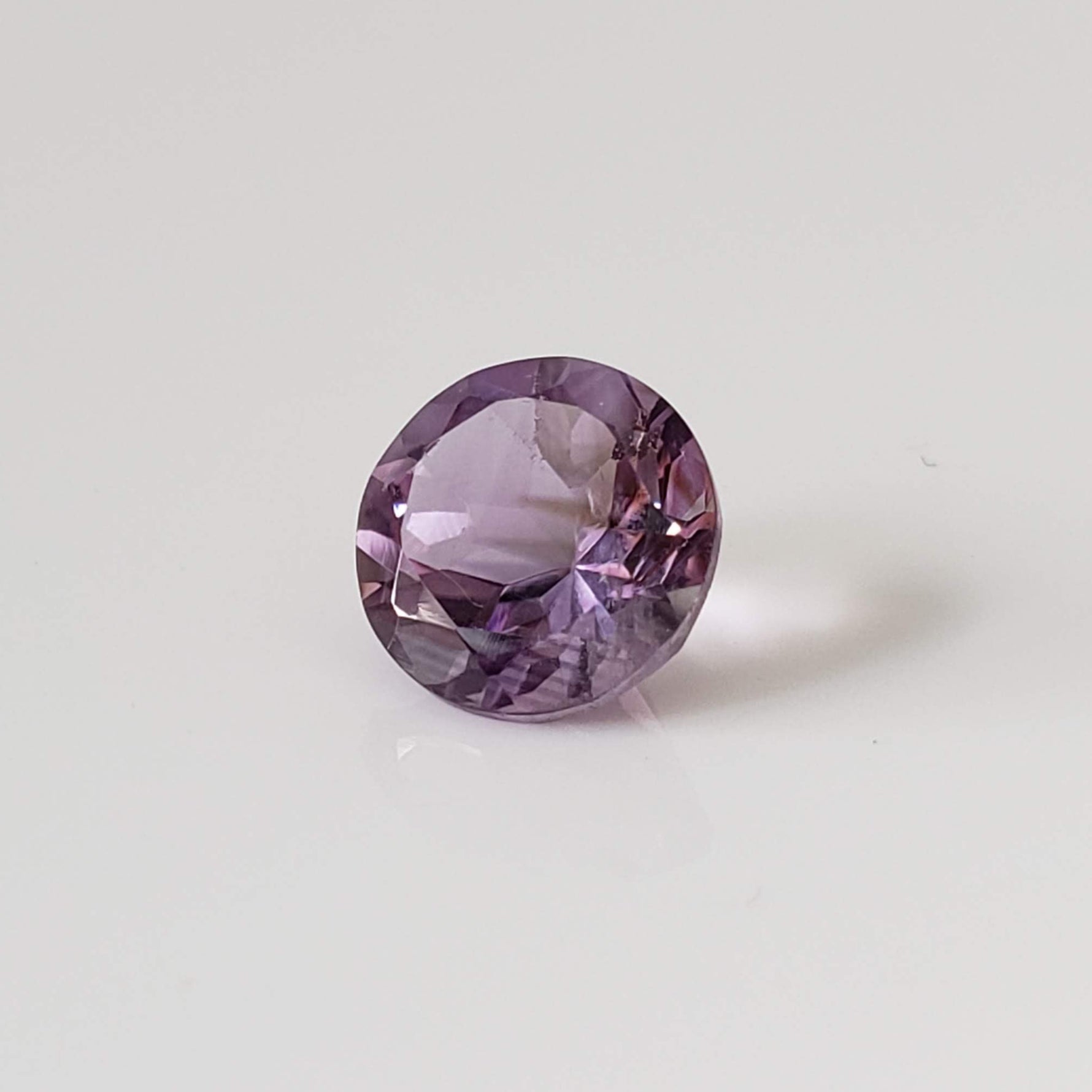  Amethyst | Round Cut | Purple | 9mm 