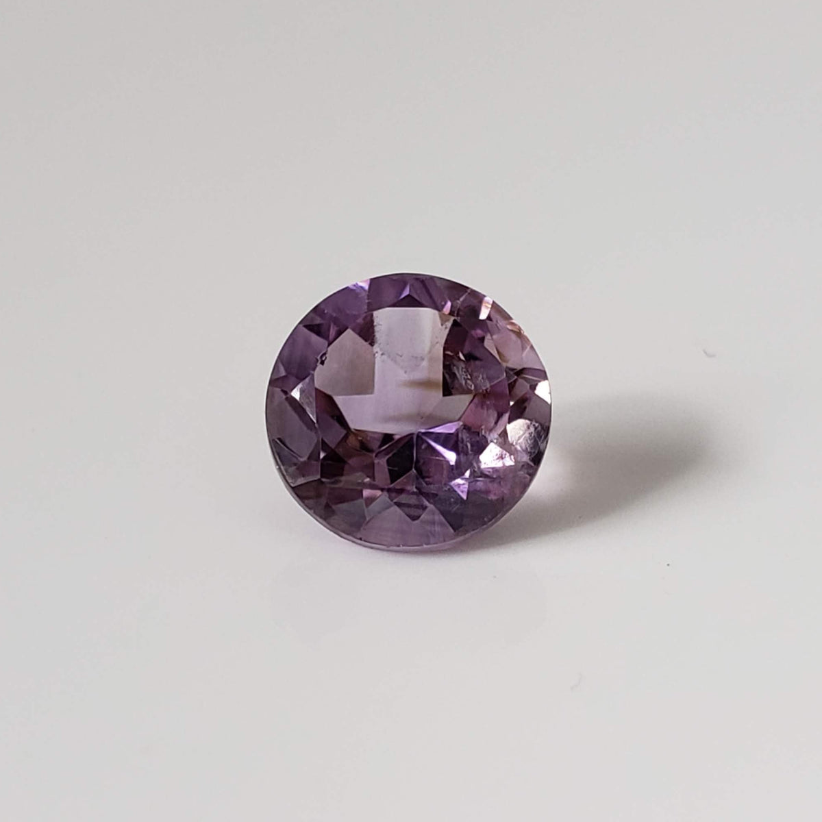  Amethyst | Round Cut | Purple | 9mm 1