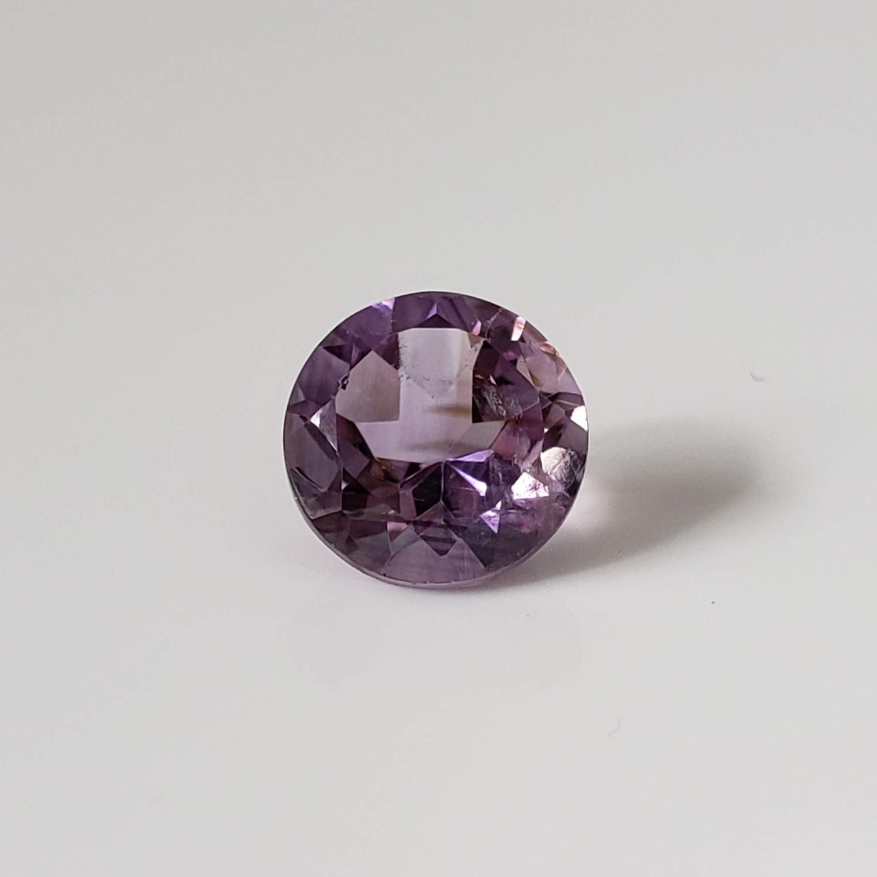  Amethyst | Round Cut | Purple | 9mm 1