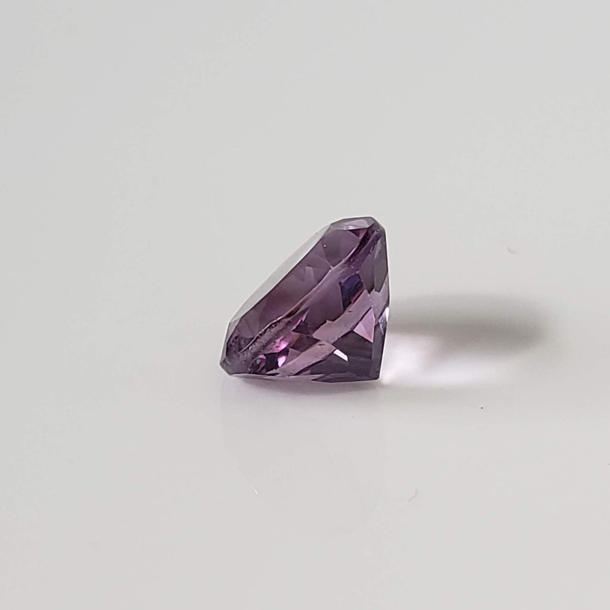  Amethyst | Round Cut | Purple | 9mm 3