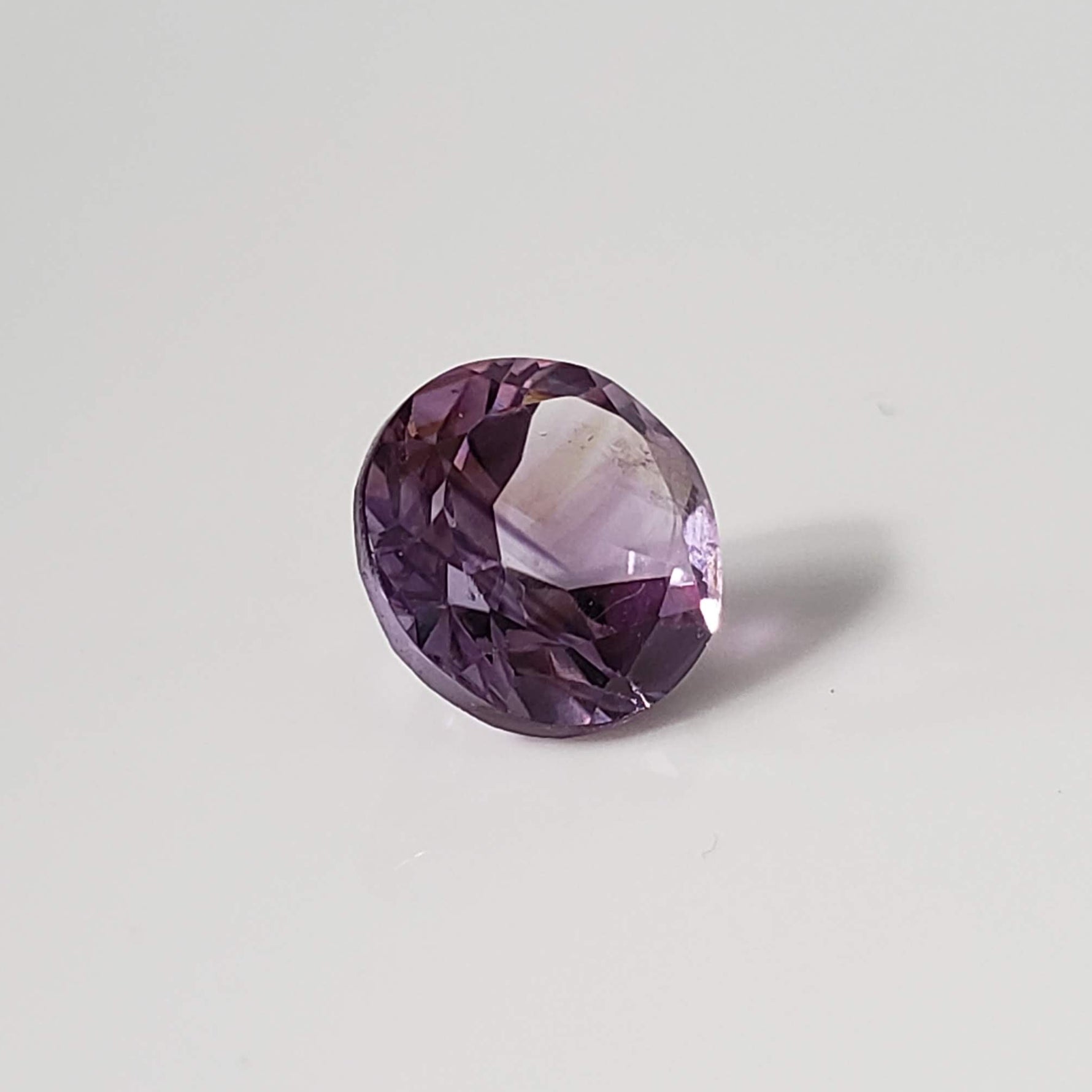  Amethyst | Round Cut | Purple | 9mm 2