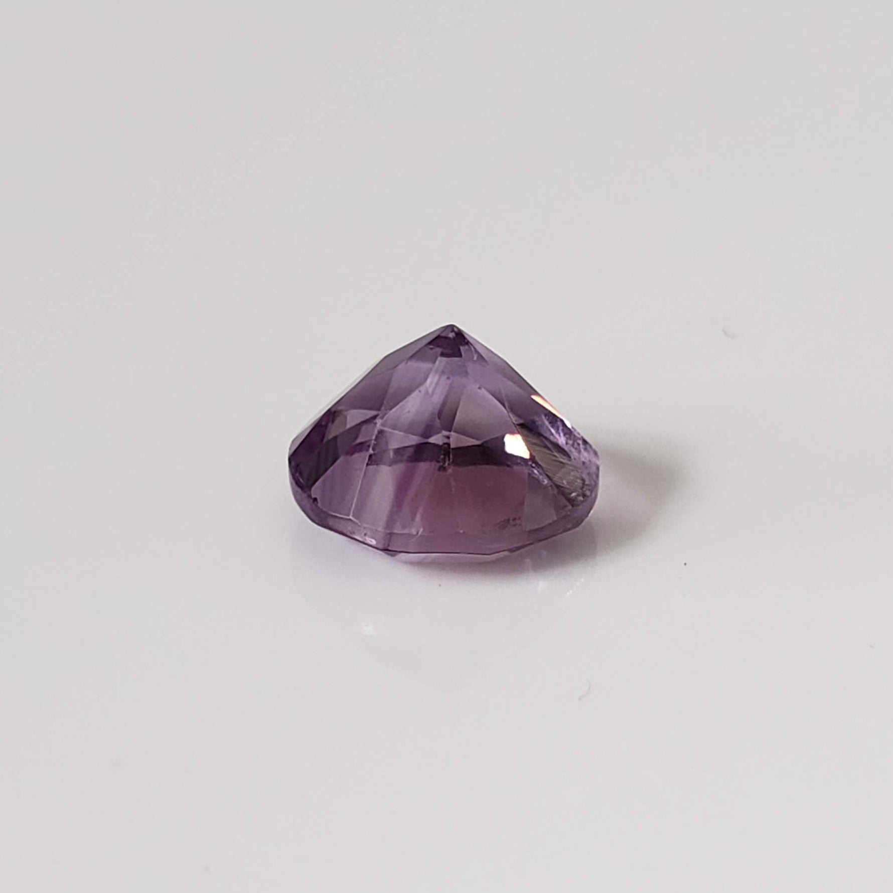 Amethyst | Round Cut | Purple | 9mm 5