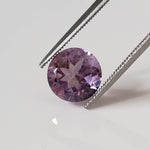  Amethyst | Round Cut | Purple | 9mm 6