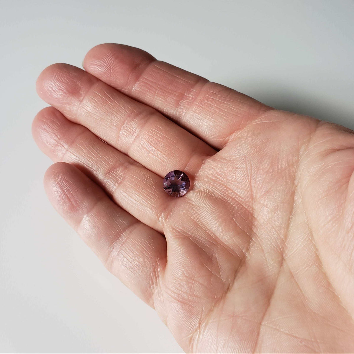  Amethyst | Round Cut | Purple | 9mm 7
