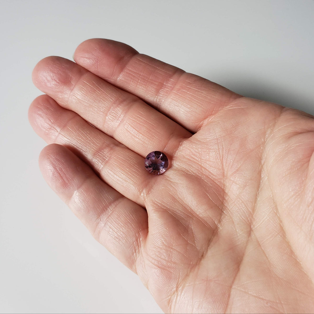  Amethyst | Round Cut | Purple | 9mm 7