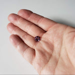  Amethyst | Round Cut | Purple | 9mm 7