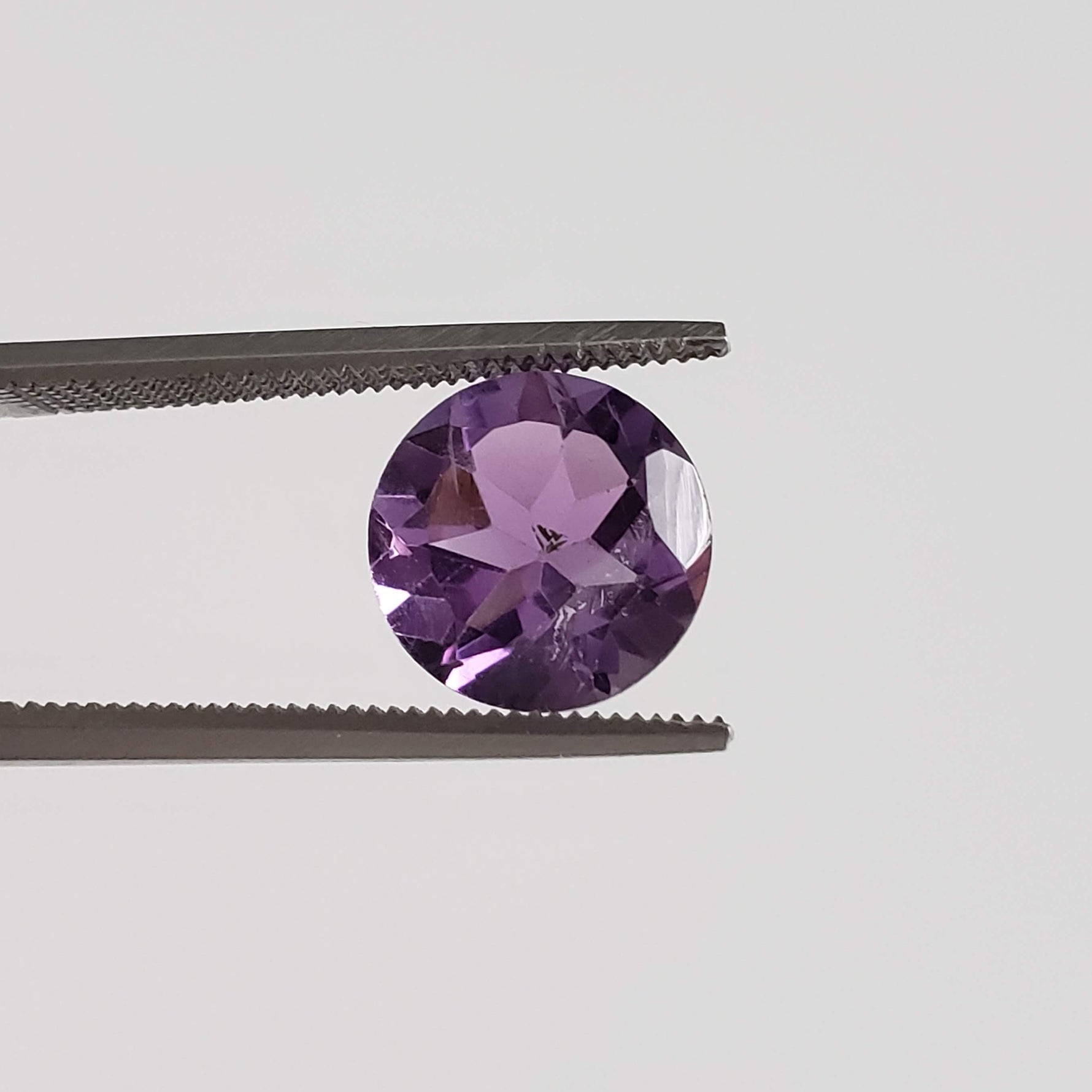  Amethyst | Round Cut | Purple | 9mm 