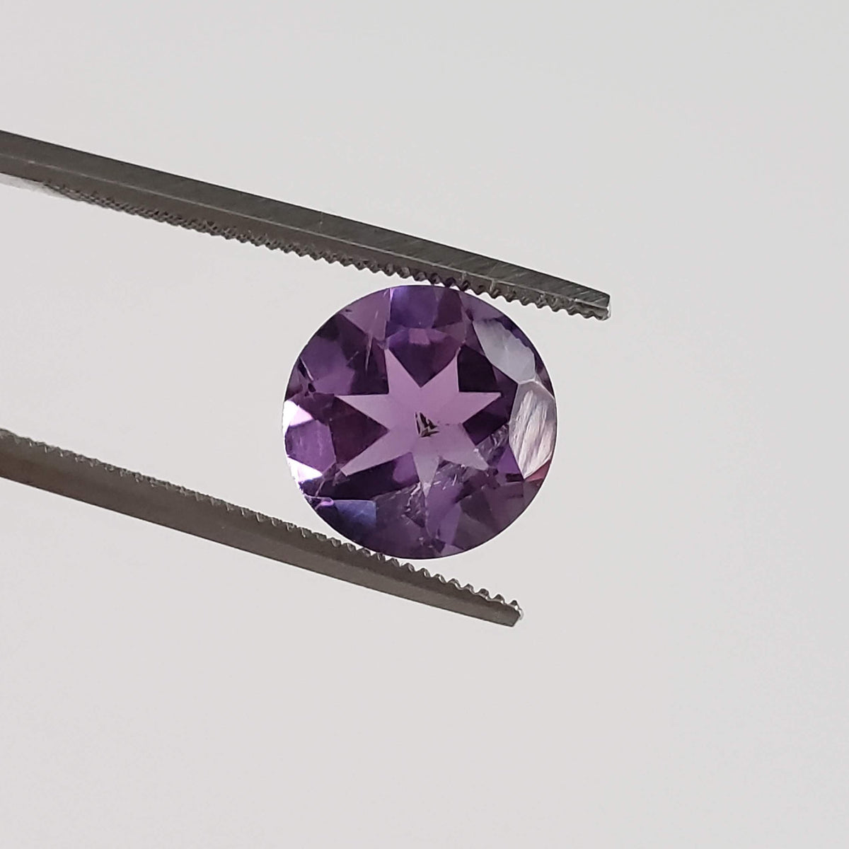  Amethyst | Round Cut | Purple | 9mm 1