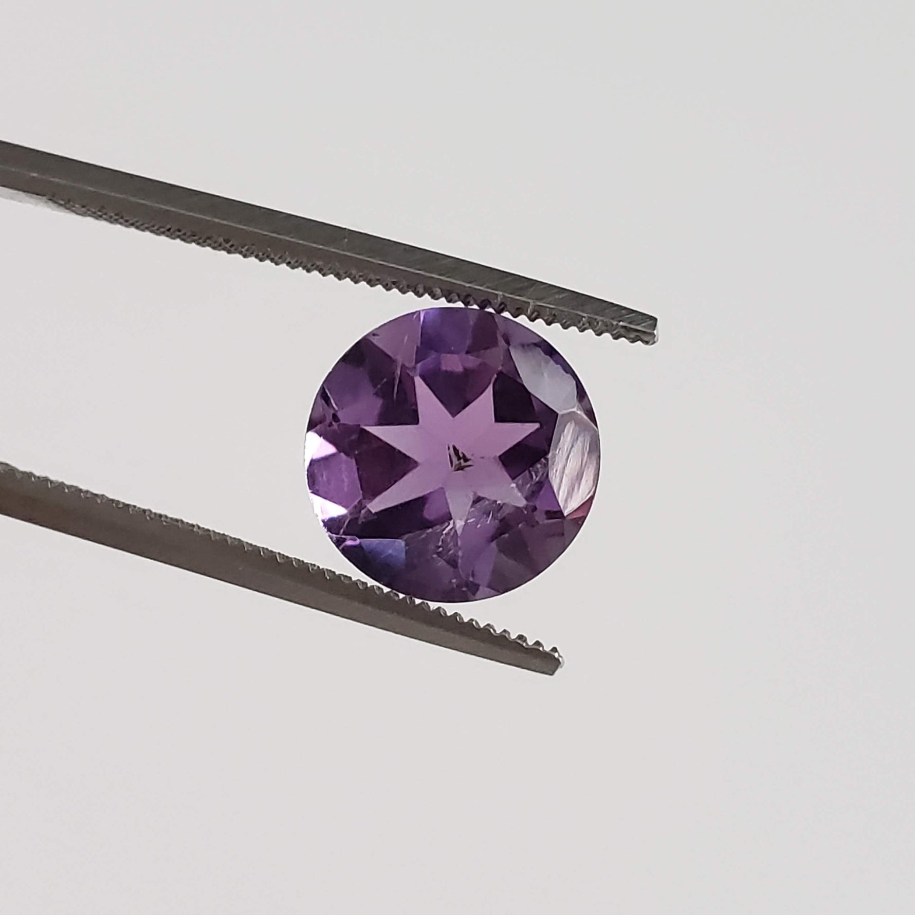  Amethyst | Round Cut | Purple | 9mm 1