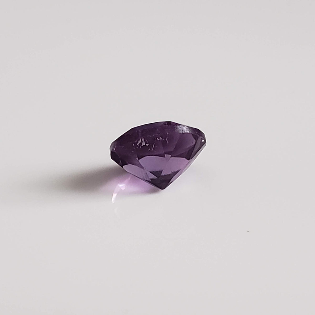  Amethyst | Round Cut | Purple | 9mm 2