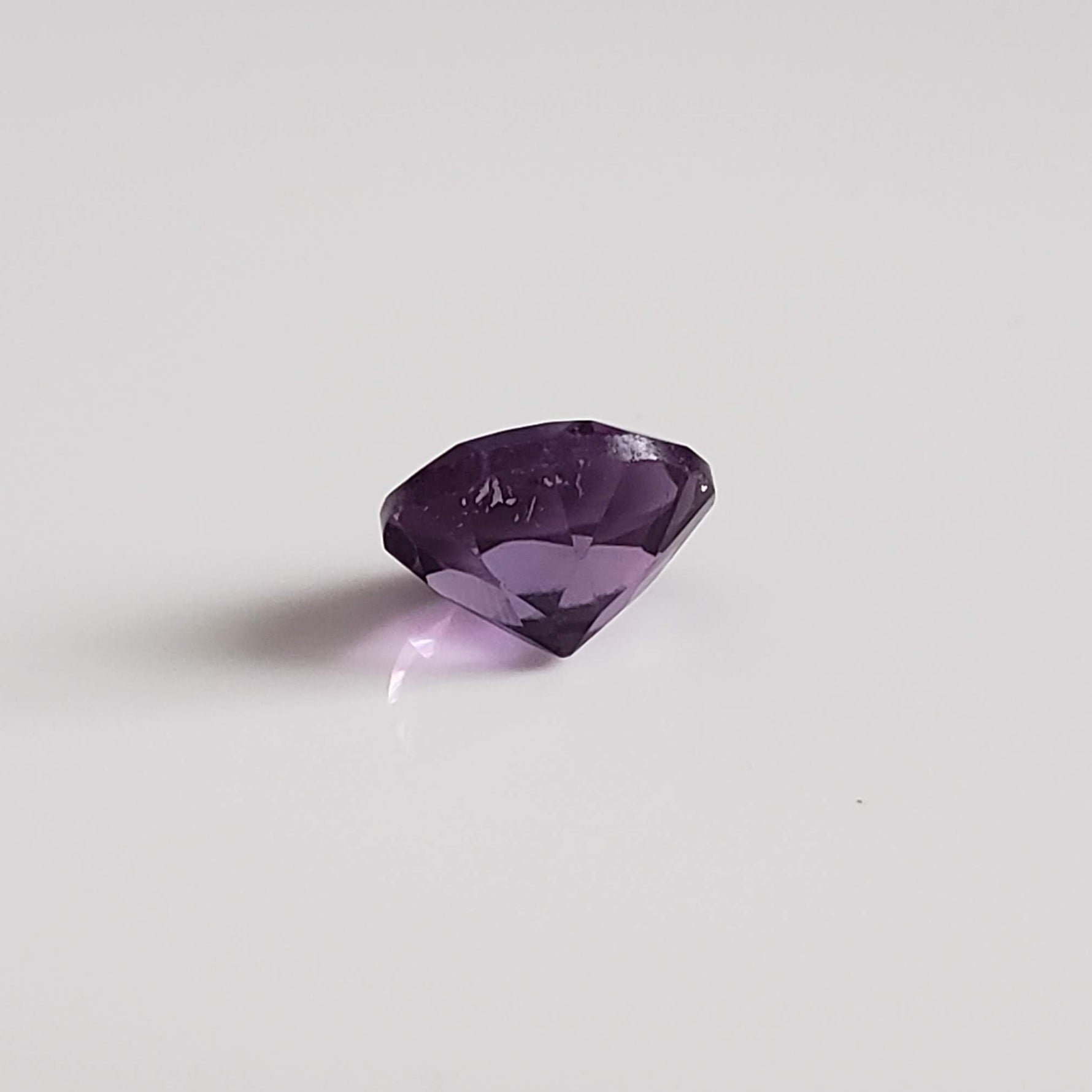  Amethyst | Round Cut | Purple | 9mm 2
