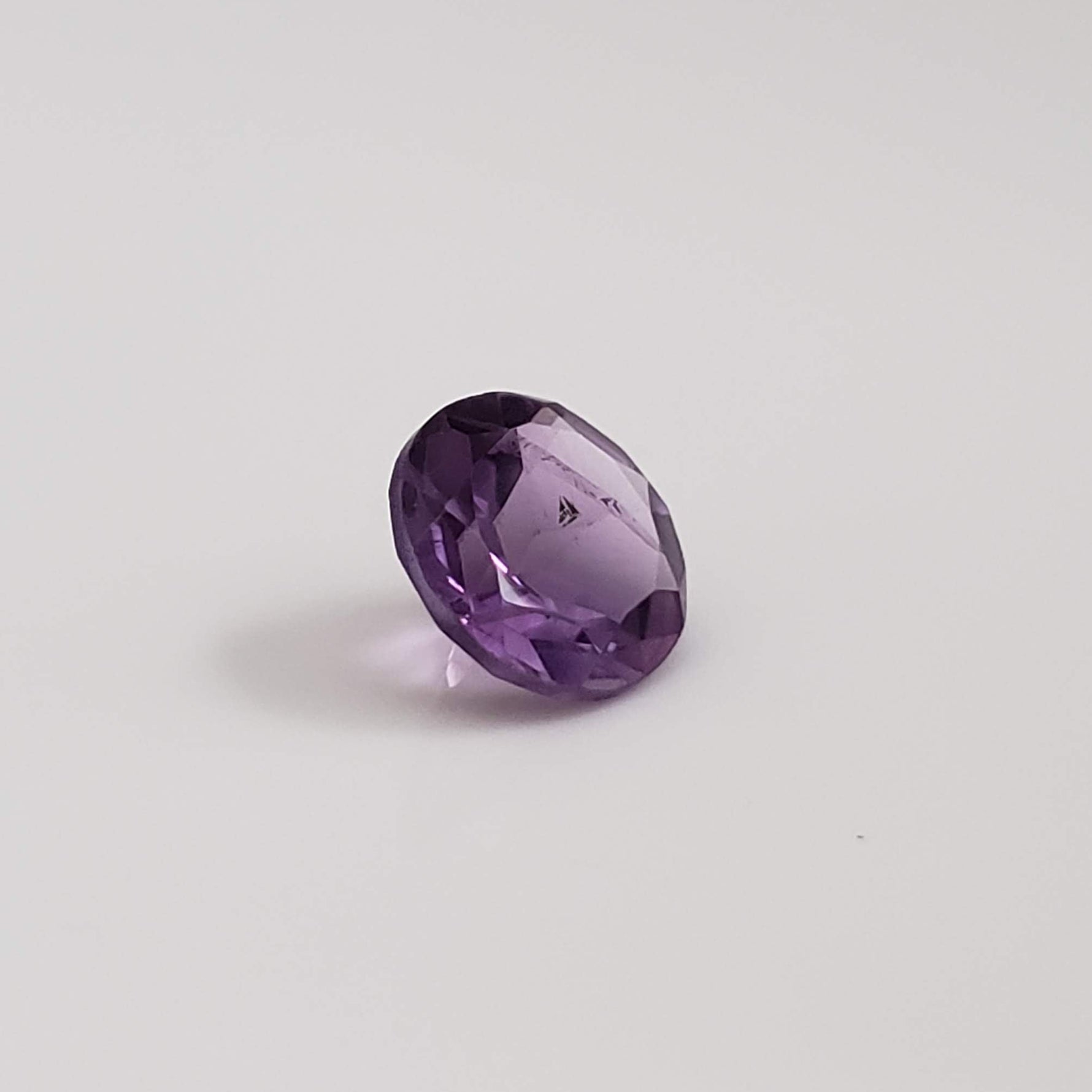  Amethyst | Round Cut | Purple | 9mm 3