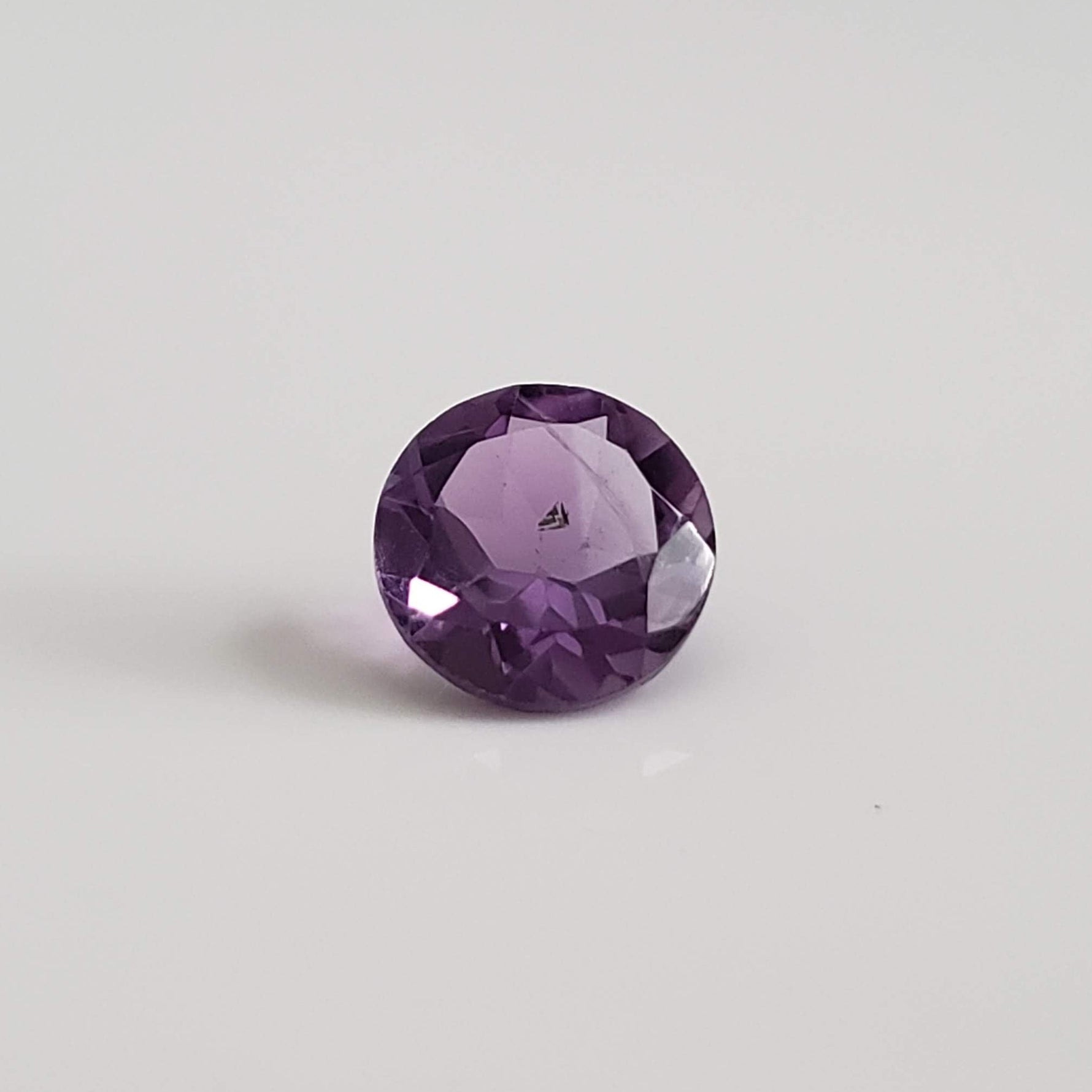  Amethyst | Round Cut | Purple | 9mm 4