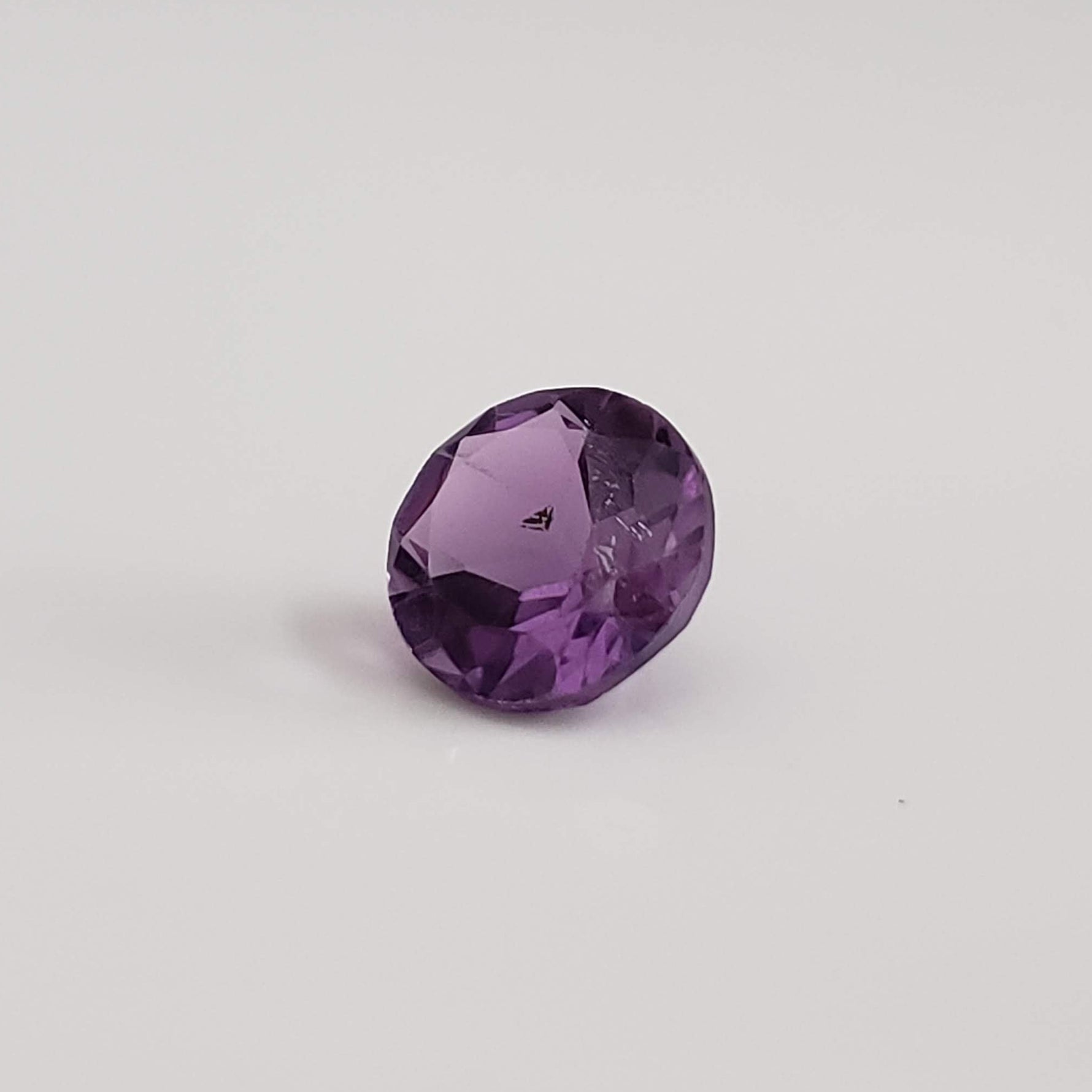  Amethyst | Round Cut | Purple | 9mm 5