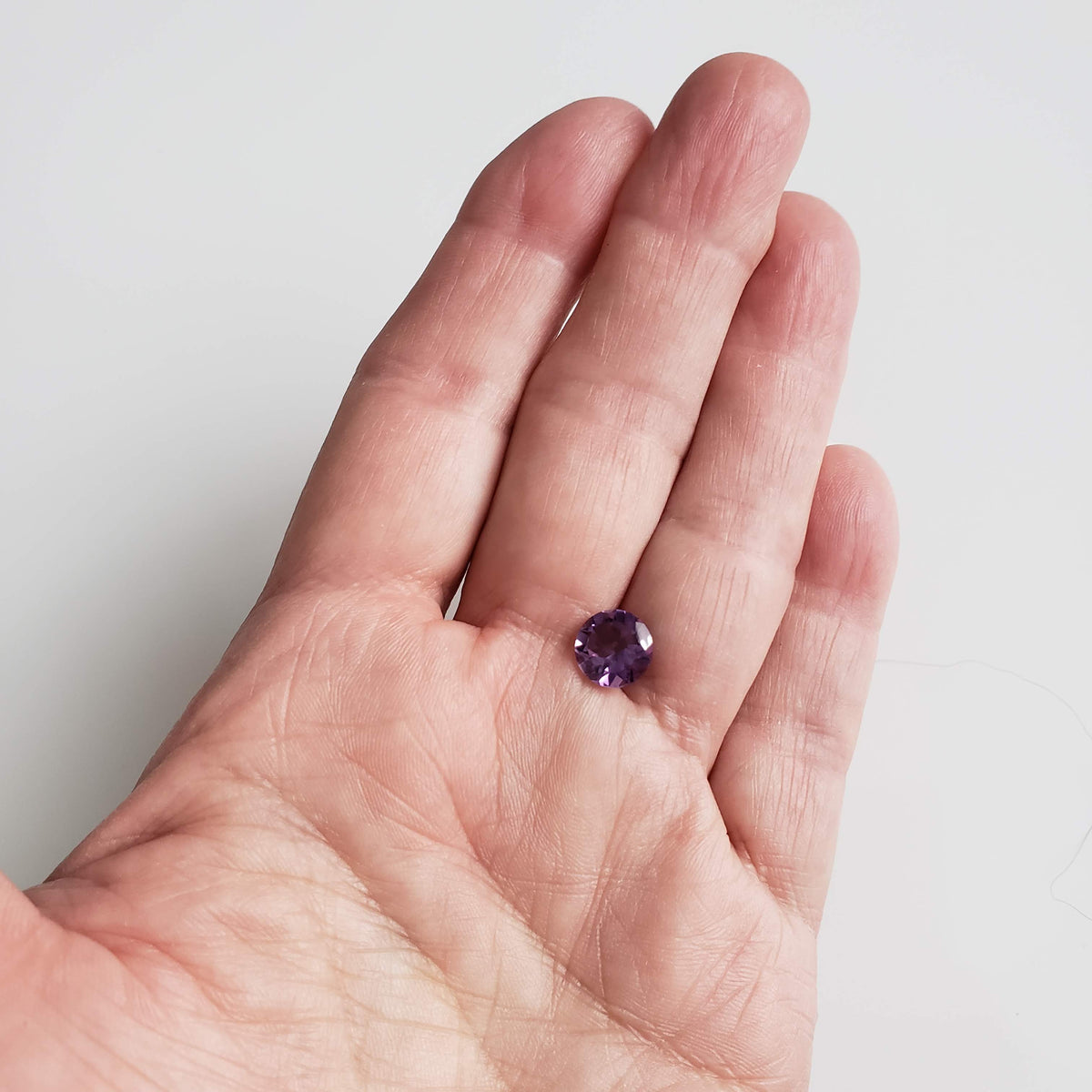  Amethyst | Round Cut | Purple | 9mm 8
