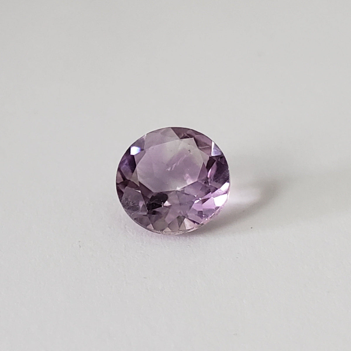  Amethyst | Round Cut | Purple | 9mm 1